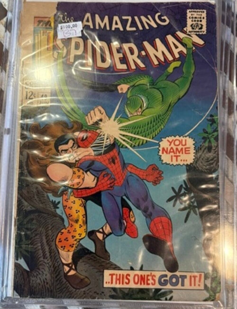 Vintage Amazing Spiderman Comic